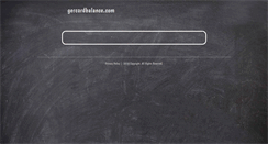 Desktop Screenshot of gercardbalance.com
