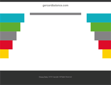 Tablet Screenshot of gercardbalance.com